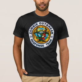 California Zombie Outbreak Response Team T-shirt