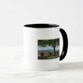 CaliforniaDates Groeiend in de Coachella Mok (Voorkant rechts)