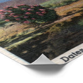 CaliforniaDates Groeiend in de Coachella Poster (Hoek)