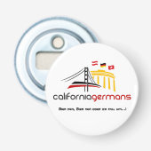 CaliforniaGermans Bottle Opener (Voorkant)