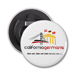 CaliforniaGermans Bottle Opener