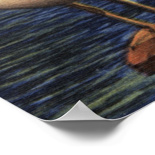 CaliforniaGreetings from, Seagull Poem Poster (Hoek)