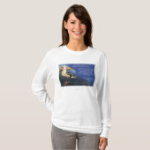 CaliforniaGreetings from, Seagull Poem T-shirt (Voorkant volledig)