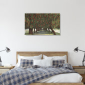 CaliforniaGroves of Pepper Trees Canvas Afdruk (Insitu (Slaapkamer))