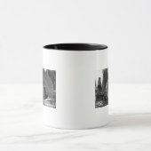 CaliforniaMan door Cut Redwood Log Mok (Midden)