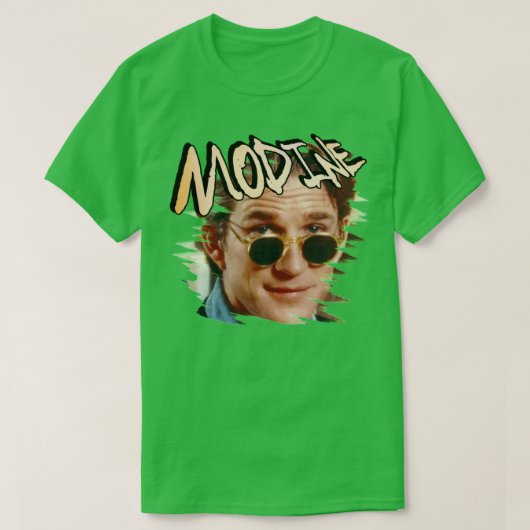 CaliforniaModine T-shirt (Design voorkant)