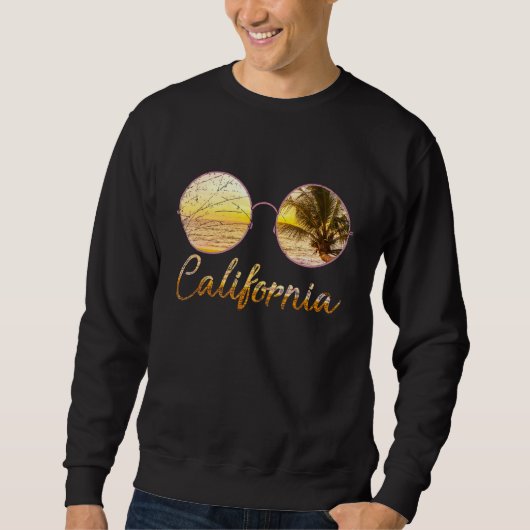 Californian Beach Summer Ca Sunbril Sunset Cali Trui (Voorkant)