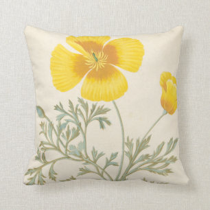 Californian Eschscholtzia Kussen