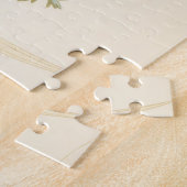 Californian Eschscholtzia Legpuzzel (Zijkant)