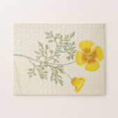 Californian Eschscholtzia Legpuzzel (Horizontaal)