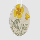 Californian Eschscholtzia Ornament (voorkant)
