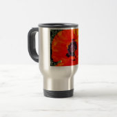 Californian Poppy Reisbeker (Voorkant links)