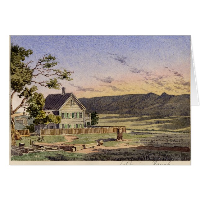 Californian Ranch (Voorkant Horizontaal)