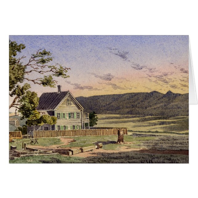 Californian Ranch (Voorkant Horizontaal)