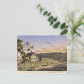 Californian Ranch Briefkaart (Staand voorkant)