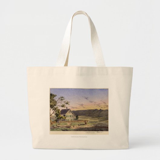 Californian Ranch Grote Tote Bag (Voorkant)
