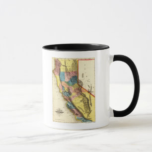 CaliforniaPanoramic Map Mok