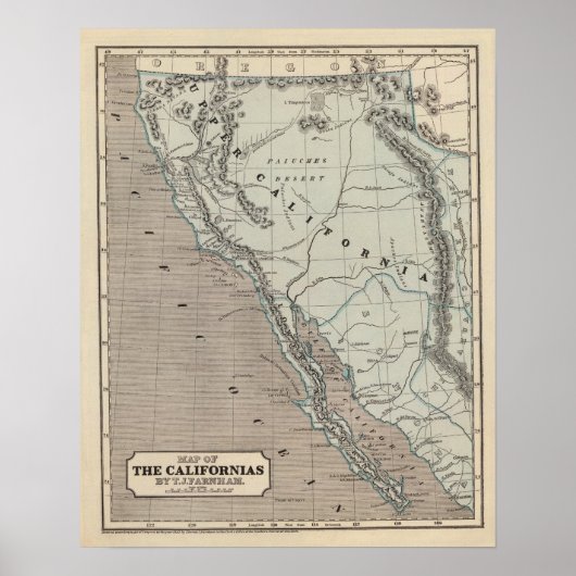 Californias Poster (Voorkant)