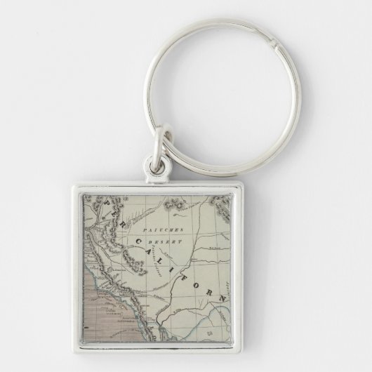 Californias Sleutelhanger (Voorkant)