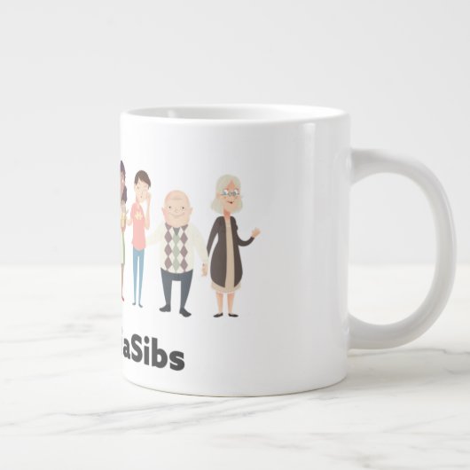 #californiasibs jumbo mok (Rechts)