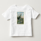CaliforniaView of Cacti in Bloom Kinder Shirts (Voorkant)