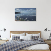 CaliforniaView of Mono Lake in the High Sierra Canvas Afdruk (Insitu (Slaapkamer))
