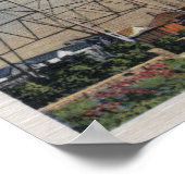 CaliforniaView of Oil Wells Poster (Hoek)