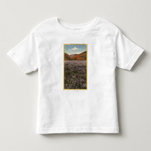 CaliforniaWild Lupine Flowers in Bloom Kinder Shirts