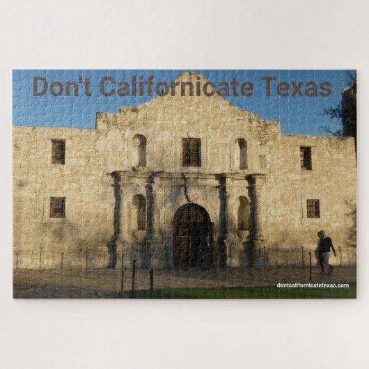 Californicate Texas 1000+ Piece Puzzle niet Legpuzzel (Horizontaal)