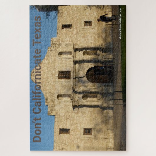 Californicate Texas 1000+ Piece Puzzle niet Legpuzzel (Verticaal)
