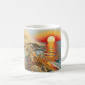 Californication Hollywood Droom Sunset Coast Mok (Voorkant rechts)