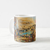 Californication Hollywood Droom Sunset Coast Mok (Voorkant links)