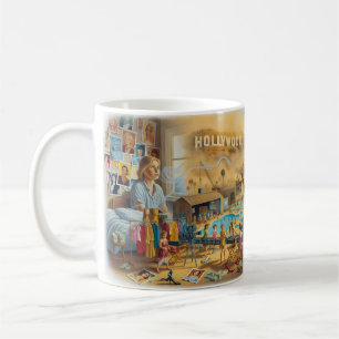 Californication Hollywood Droom Sunset Coast Mok