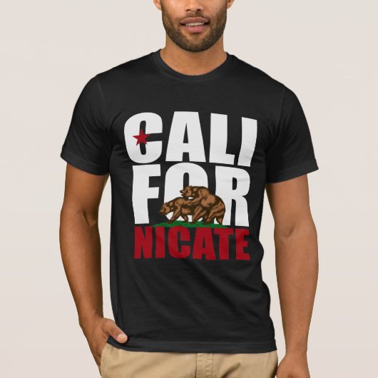 CALIFORNICEREN - T-SHIRT (Voorkant)