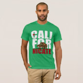 CALIFORNICEREN - T-SHIRT (Voorkant volledig)