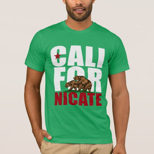 CALIFORNICEREN - T-SHIRT (Voorkant)