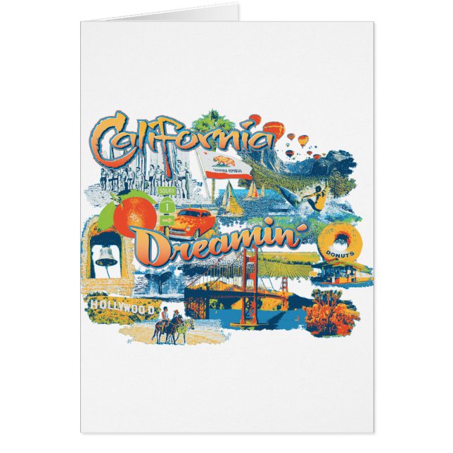 Californië (Voorkant)