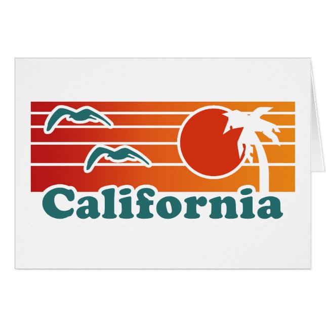 Californië (Voorkant Horizontaal)