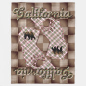 Californië2025 Fleece Deken (Voorkant)
