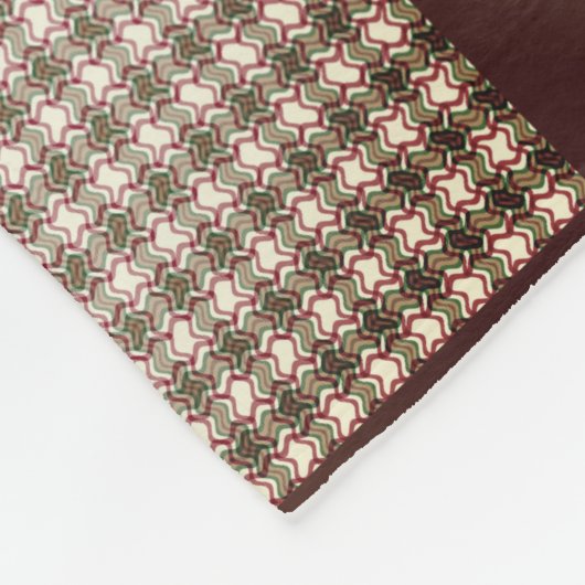 Californië2025 Fleece Deken (Hoek)