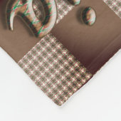 Californië2025-klein Fleece Deken (Hoek)