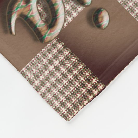 Californië2025-klein Fleece Deken (Hoek)