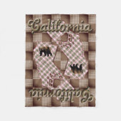 Californië2025-klein Fleece Deken (Voorkant)