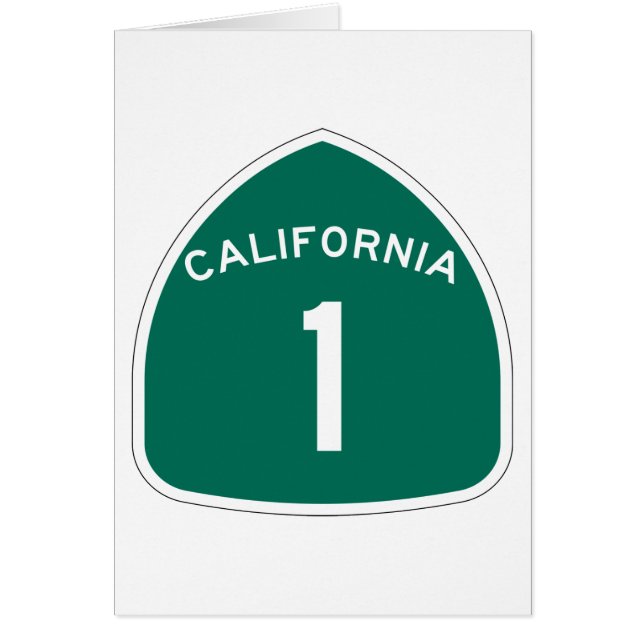 Californië 1 (Voorkant)