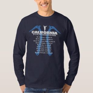 Californië 14ers t-shirt