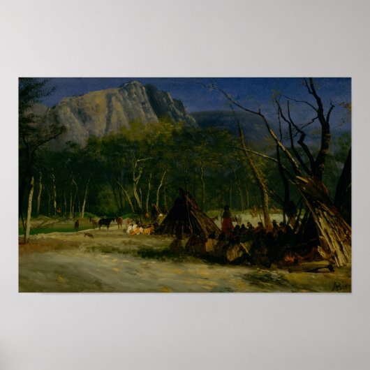Californië, 1872 poster (Voorkant)