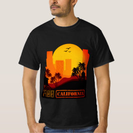Californië 1900  zwarte T-Shirt