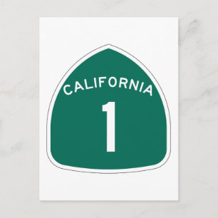 Californië 1 briefkaart