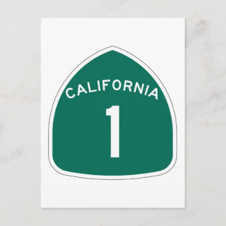 Californië 1 briefkaart