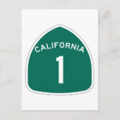 Californië 1 briefkaart (Voorkant)
